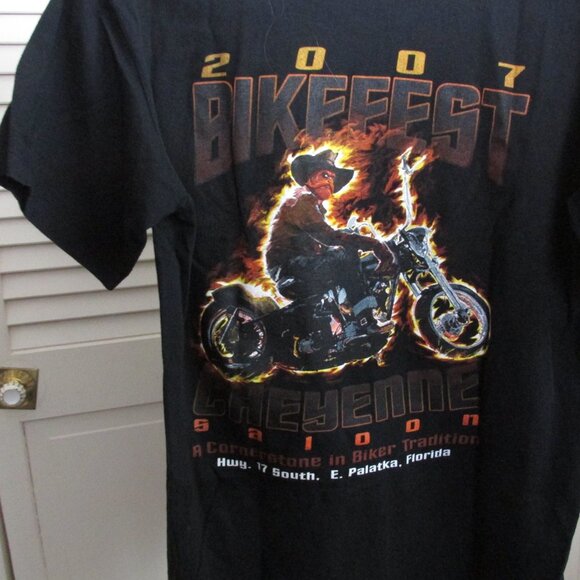Bikefest 2007 Cheyenne Saloon Size M from East Palatka, Florida - Picture 1 of 5